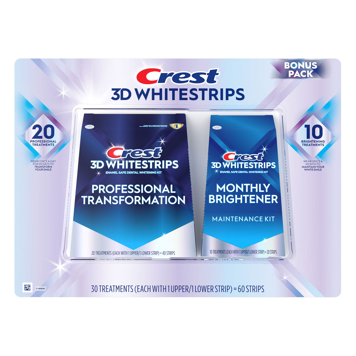 Crest 3D Whitestrips – tannblekingsstrips
