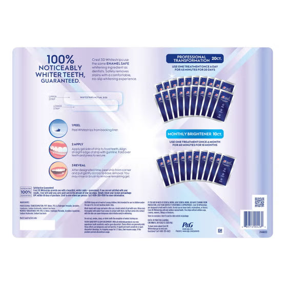 Crest 3D Whitestrips – tannblekingsstrips
